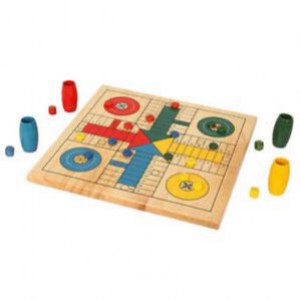 Juguemos al Parchis